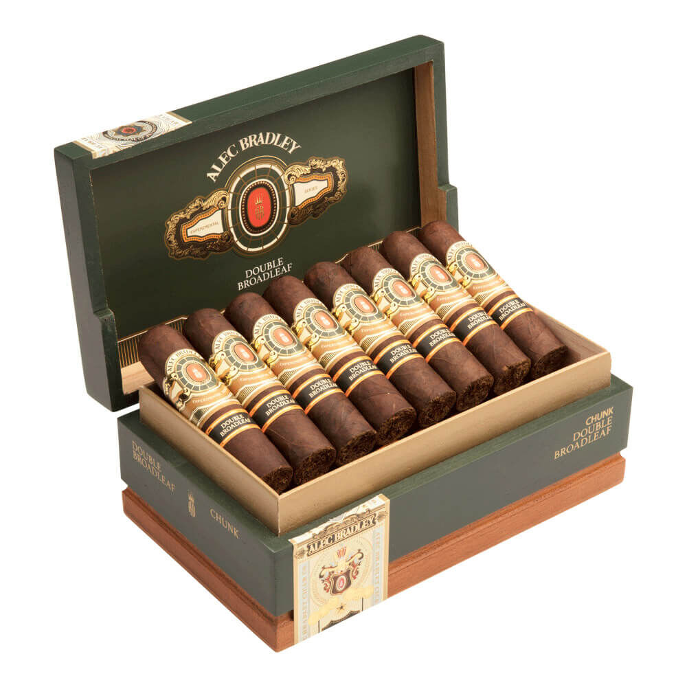 View product media ABEDBC Alec Bradley Experimental Double Broadleaf Chunk Cigars 2